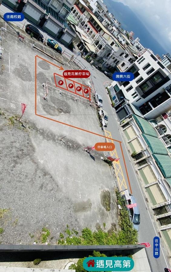 Meet Gaudi Daire Hualien Dış mekan fotoğraf